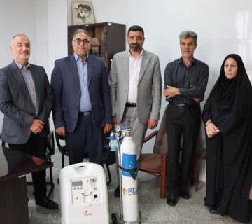 اهدا تجهیزات پزشکی